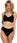 Biustonosz Bamboo Bralette Czarny (Rozmiar S) - zdjęcie 2