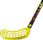 Kij Do Unihokeja Azetx Cobra Junior Hdpe Bez Owijki 92cm - zdjęcie 2