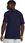 Męski t-shirt z nadrukiem Under Armour UA Foundation Short Sleeve - granatowy - zdjęcie 2