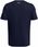 Męski t-shirt z nadrukiem Under Armour UA Foundation Short Sleeve - granatowy - zdjęcie 4