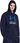 Męska Bluza Under Armour UA Rival Terry Graphic Hood 1386047-410 – Granatowy - zdjęcie 3