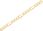 Złoty łańcuszek pełny figaro Próby 585 gr. 1.72 45 cm - zdjęcie 4