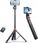 Tech-Protect Uchwyt Selfie L03S Bluetooth Tripod Biały - zdjęcie 2