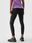 4F LEGGINSY DO BIEGANIA DAMSKIE SZYBKOSCHNĄCE 4FWSS24TFTIF228 CZARNE Roz. S - zdjęcie 4