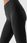 4F LEGGINSY DO BIEGANIA DAMSKIE SZYBKOSCHNĄCE 4FWSS24TFTIF228 CZARNE Roz. S - zdjęcie 3