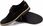 Buty męskie skórzane casual 859L czarne - zdjęcie 3