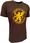 T-shirt męski KASZEBE BRĄZ koszulka bawełna XL - zdjęcie 2