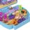 Lalka Mattel Polly Pocket zestaw Plażowy szczeniaczek FRY35 HRD36 - zdjęcie 2