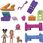 Lalka Mattel Polly Pocket zestaw Plażowy szczeniaczek FRY35 HRD36 - zdjęcie 6