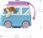 Lalka Mattel Polly Pocket zestaw Plażowy szczeniaczek FRY35 HRD36 - zdjęcie 14