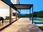 Pergola ścienna ogrodowa na taras Premium Wall 3x4 Anthracite Gutroof - zdjęcie 3
