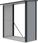 Drewutnia ogrodowa DENVER 182x89cm Light Grey - Hardmaister - zdjęcie 4