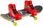 Hot Wheels Skate Fingerskate Teenage Mutant Ninja Turtles Raphael + buty HVK33 HMY18 - zdjęcie 3