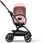 Wózek Cybex Eezy S Twist Plus 2 Candy Pink Spacerowy - zdjęcie 6