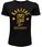 T-shirt kaszubski damski PAMIATKA Z KASZUB czarna 3XL - zdjęcie 3