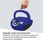 Radioodtwarzacz Technisat Viola CD-1 Niebieski - zdjęcie 6