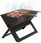 Składany grill turystyczny KEMPINGOWY PRZENOŚNY WALIZKA BBQ GRIL 45x30x30 - zdjęcie 4