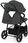 Wózek Kinderkraft Trig Granite Grey Spacerowy - zdjęcie 6