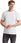 Fruit of The Loom Gruby T-shirt Koszulka Premium 195g ringspun white M - zdjęcie 3