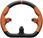 Kierownica Asetek SimSports GT Obręcz Zamknięte D Czarno-pomarańczowe (400350035013) - zdjęcie 2