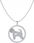 Mejk Jewellery Naszyjnik Srebro925 Irish Soft-Coated Wheaten Terrier - zdjęcie 1