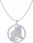 Mejk Jewellery Naszyjnik Srebrny British Shorthair Cat 925 Łańcuszek - zdjęcie 1