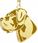Mejk Jewellery Zawieszka Pozłacana Z Cane Corso - zdjęcie 1