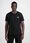 Alpha Industries T-shirt Basic Small Logo 188505 czarna - zdjęcie 2