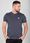 Alpha Industries T-shirt Basic Small Logo 188505 greyblack - zdjęcie 3