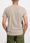 Alpha Industries T-shirt Basic 100501 vintage sand - zdjęcie 3