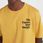 Męska Koszulka z krótkim rękawem O'Neill Future Surf Society T-Shirt 2850199-12022 – Żółty - zdjęcie 3