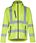 THC ZAGREB WORK. Kurtka softshell o wysokiej widoczności (unisex) - zdjęcie 3
