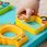 Fisher-Price Układanka puzzle „Pojazdy i kształty” – Światła i dźwięki HRP31 - zdjęcie 3
