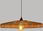 Atmosphera Lampa Nad Stół W Jadalni Bellamy Pleciony Klosz Z Juty Ø 58cm - zdjęcie 4