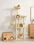 Cat Scratcrator 199 Cm House Cave Led Large High Sizal Plush - zdjęcie 5