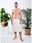 Yeye Made In Nature Zestaw Na Saunę Kilt I Szlafrok Yeye Szlafrok S/M Kilt El/Xl - zdjęcie 3