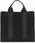 Ochnik Czarna torebka damska typu tote bag TOREN-0288-99 - zdjęcie 4