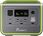 Fossibot Przenośna Stacja Zasilania F800 Generator Słoneczny Lifepo4 512Wh Moc Wyjściowa Ac 800W Zielony 5899441747354 - zdjęcie 2