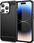 Forcell Carbon Case Etui Case Obudowa Pokrowiec Futerał Do Iphone 14 Pro Max Czarny - zdjęcie 2
