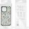 Babaco Etui Do Apple Iphone 15 Plus Kwiaty 042 Magsafe Biały - zdjęcie 4