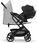 Wózek Cybex Gold Cybex Beezy 2.0 Fog-Grey Spacerowy - zdjęcie 2