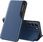 Hurtel Eco Leather Etui Case Obudowa Pokrowiec Do Samsung Galaxy S23 Niebieskie - zdjęcie 2
