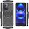 Hurtel Ring Armor Etui Case Obudowa Pokrowiec Do Xiaomi Redmi Note 12 5G Czarne - zdjęcie 2