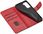 Atrax Czerwone Etui Magnetyczne Z Klapka Samsung S24 Ultra Magnetic Case - zdjęcie 2