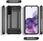 Hurtel Hybrid Armor Etui Case Obudowa Pokrowiec Do Samsung Galaxy S23+ Czarne - zdjęcie 4