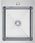 Zlewozmywak Melanstar Stal Inox HD4050 - zdjęcie 6