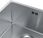 Zlewozmywak Melanstar Stal Inox HD4444 - zdjęcie 4