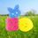 Scrub Mommy gąbka Butterfly motylek od Scrub Daddy Oryginalna - zdjęcie 4