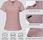 Komplet Medyczny Damski Scrub Uniform, Model Remedy, Kolor Blue Rozmiar Xxl - zdjęcie 2