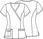 Cherokee Bluza Medyczna Wwe4728 L - zdjęcie 2